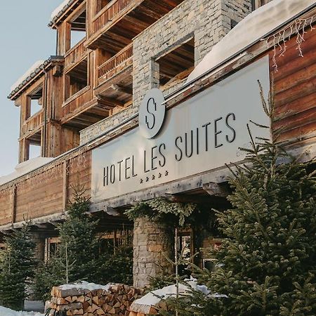 Les Suites - Maison Bouvier Tignes Ngoại thất bức ảnh