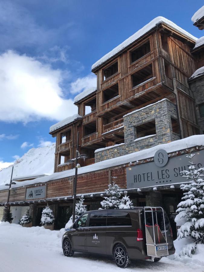 Les Suites - Maison Bouvier Tignes Ngoại thất bức ảnh