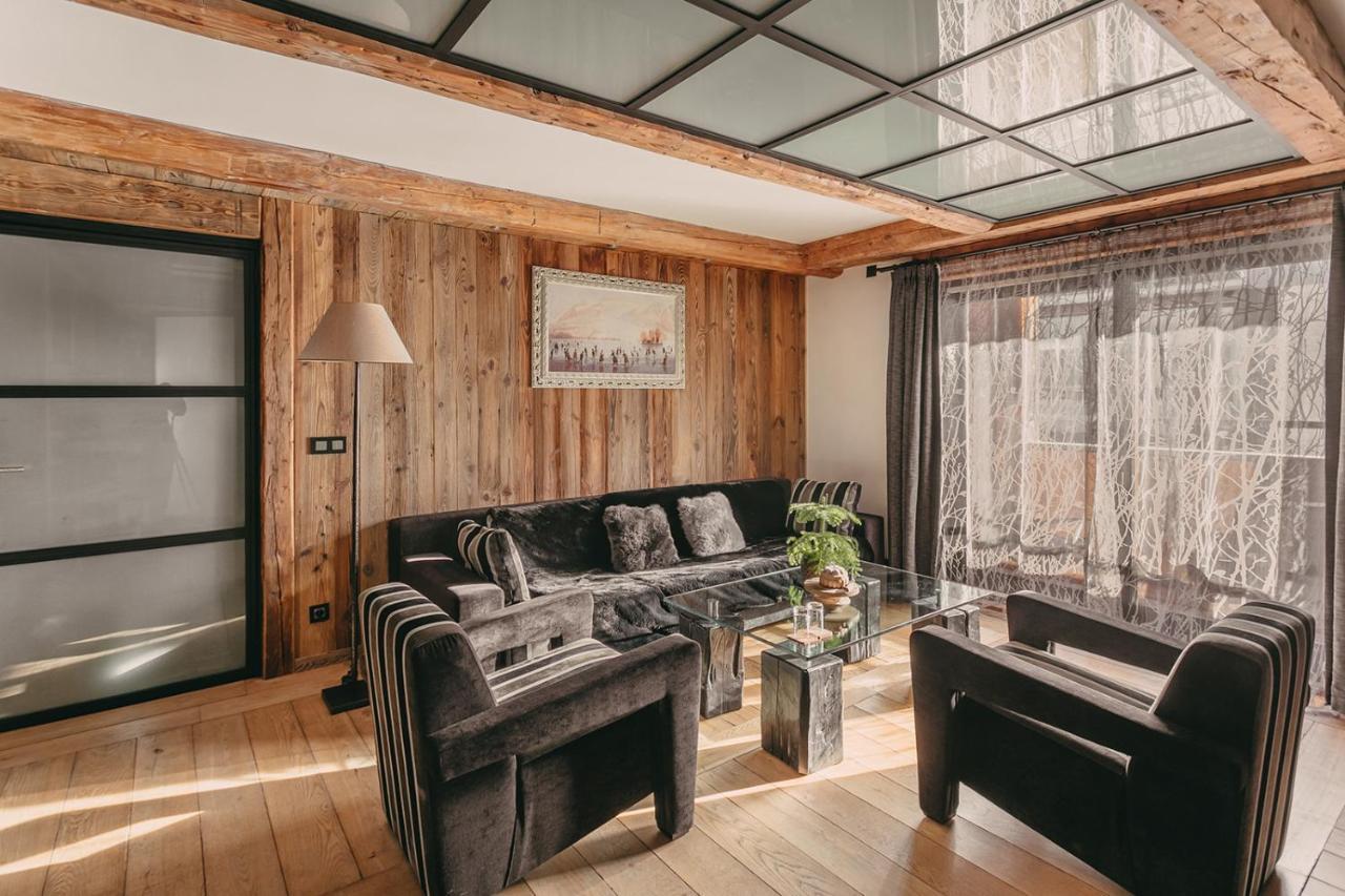 Les Suites - Maison Bouvier Tignes Ngoại thất bức ảnh