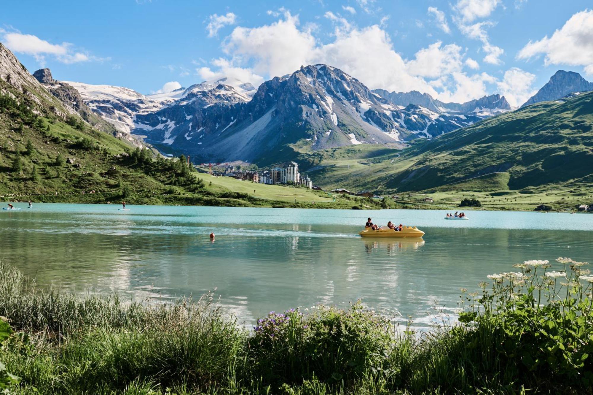 Les Suites - Maison Bouvier Tignes Ngoại thất bức ảnh