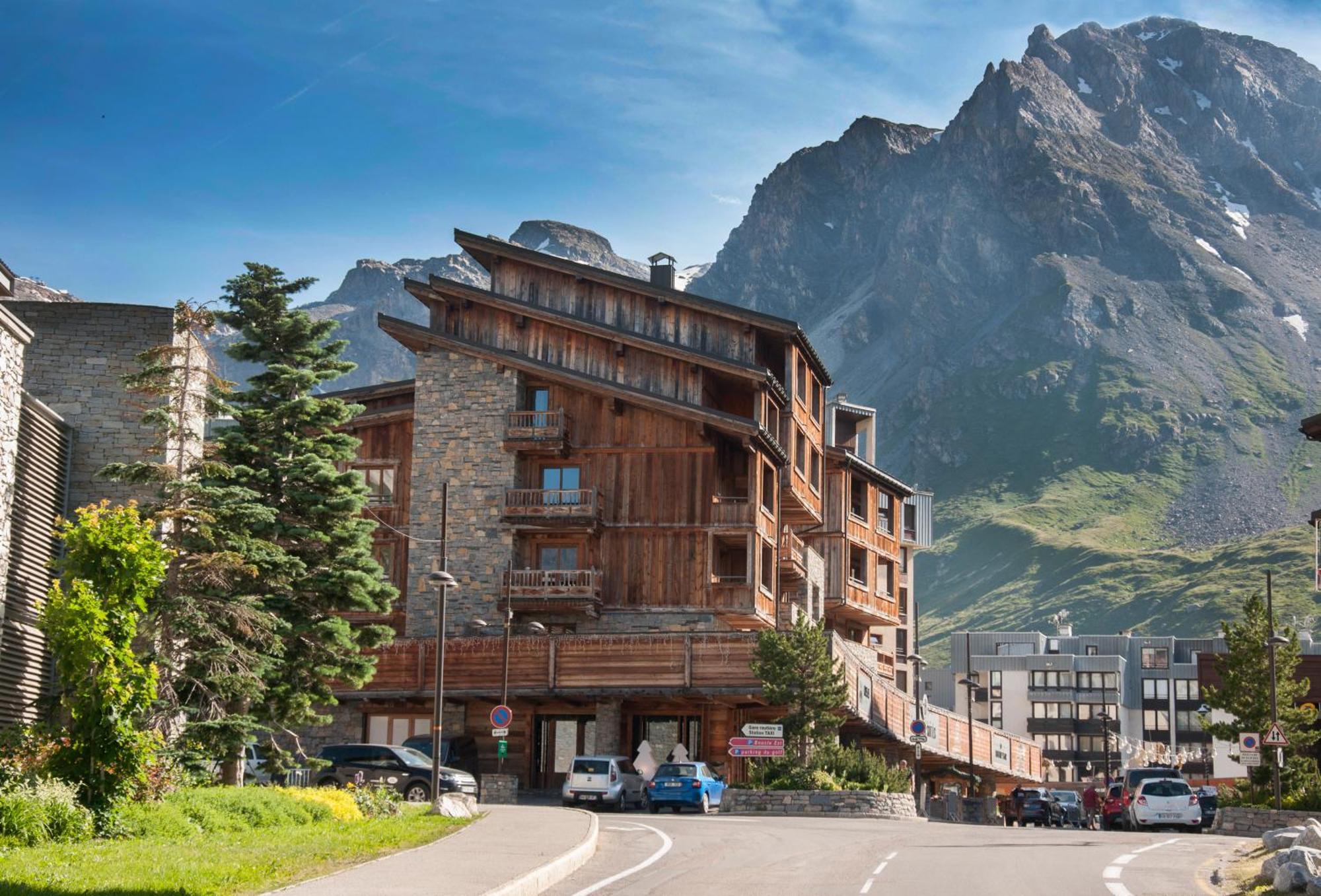Les Suites - Maison Bouvier Tignes Ngoại thất bức ảnh